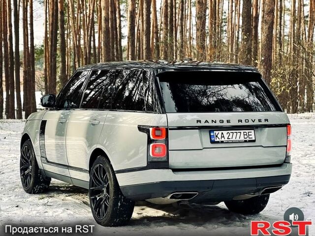 Серый Ленд Ровер Рендж Ровер Эвок, объемом двигателя 3 л и пробегом 237 тыс. км за 31000 $, фото 1 на Automoto.ua