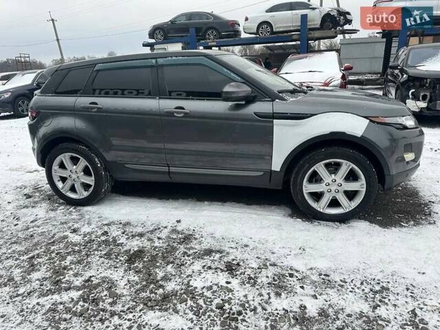 Сірий Ленд Ровер Рендж Ровер Евок, об'ємом двигуна 2 л та пробігом 219 тис. км за 11800 $, фото 17 на Automoto.ua