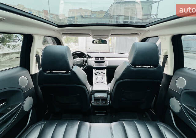 Сірий Ленд Ровер Рендж Ровер Евок, об'ємом двигуна 2 л та пробігом 220 тис. км за 13300 $, фото 54 на Automoto.ua