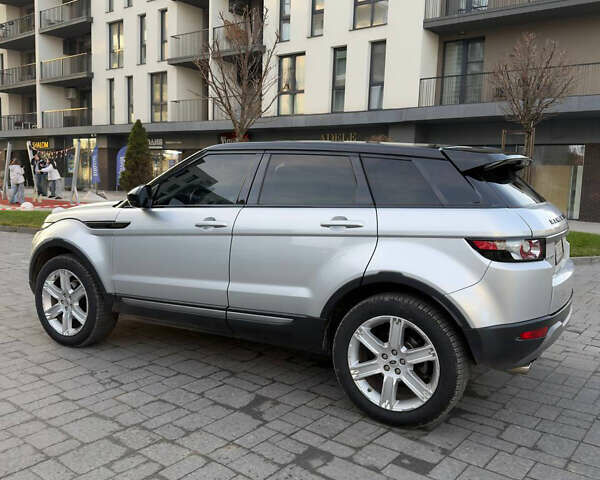 Сірий Ленд Ровер Рендж Ровер Евок, об'ємом двигуна 2 л та пробігом 205 тис. км за 16300 $, фото 7 на Automoto.ua