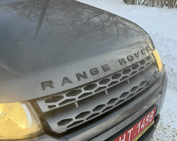 Серый Ленд Ровер Рендж Ровер Эвок, объемом двигателя 2 л и пробегом 216 тыс. км за 16000 $, фото 37 на Automoto.ua