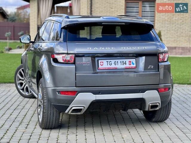 Ленд Ровер Рендж Ровер Эвок 2015 в Стрые на Automoto.ua Серый Ленд Ровер Рендж Ровер Эвок, объемом двигателя 2.18 л и пробегом 80 тыс. км за 19500 $, фото 16 на Automoto.ua