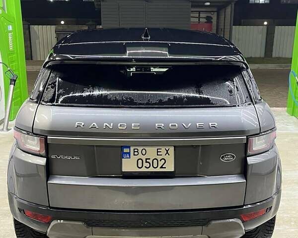 Сірий Ленд Ровер Рендж Ровер Евок, об'ємом двигуна 2 л та пробігом 153 тис. км за 20500 $, фото 2 на Automoto.ua
