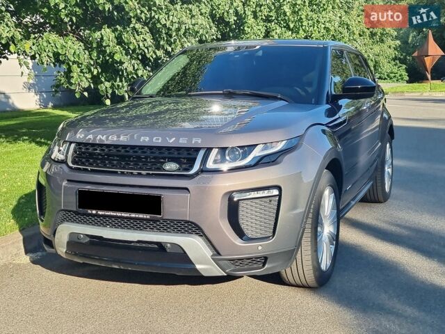 Сірий Ленд Ровер Рендж Ровер Евок, об'ємом двигуна 2 л та пробігом 154 тис. км за 19800 $, фото 9 на Automoto.ua