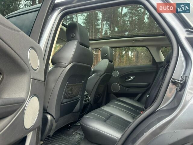 Сірий Ленд Ровер Рендж Ровер Евок, об'ємом двигуна 2.18 л та пробігом 104 тис. км за 19500 $, фото 29 на Automoto.ua