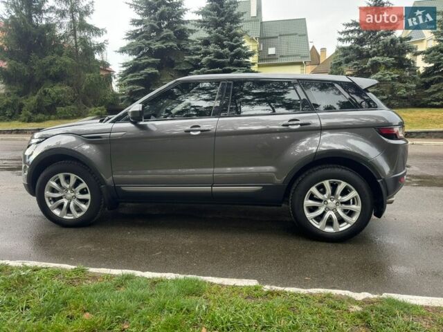 Сірий Ленд Ровер Рендж Ровер Евок, об'ємом двигуна 2.18 л та пробігом 104 тис. км за 19500 $, фото 1 на Automoto.ua