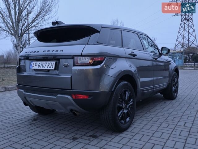 Сірий Ленд Ровер Рендж Ровер Евок, об'ємом двигуна 2 л та пробігом 147 тис. км за 18500 $, фото 6 на Automoto.ua