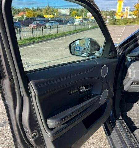 Серый Ленд Ровер Рендж Ровер Эвок, объемом двигателя 2 л и пробегом 179 тыс. км за 18750 $, фото 14 на Automoto.ua