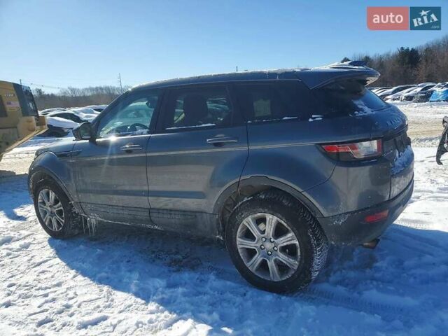 Серый Ленд Ровер Рендж Ровер Эвок, объемом двигателя 2 л и пробегом 122 тыс. км за 4300 $, фото 1 на Automoto.ua
