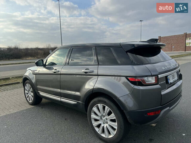 Серый Ленд Ровер Рендж Ровер Эвок, объемом двигателя 2 л и пробегом 128 тыс. км за 19599 $, фото 9 на Automoto.ua