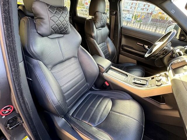 Сірий Ленд Ровер Рендж Ровер Евок, об'ємом двигуна 2 л та пробігом 177 тис. км за 20750 $, фото 6 на Automoto.ua