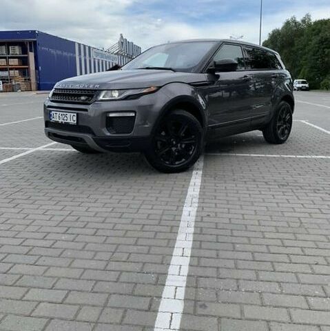Серый Ленд Ровер Рендж Ровер Эвок, объемом двигателя 2 л и пробегом 101 тыс. км за 19800 $, фото 2 на Automoto.ua
