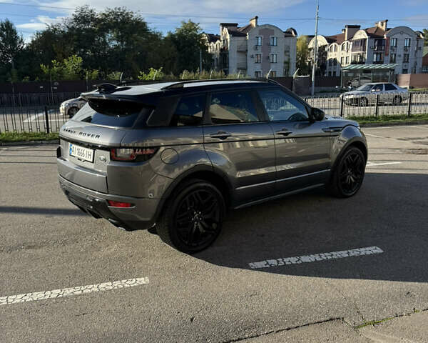 Серый Ленд Ровер Рендж Ровер Эвок, объемом двигателя 2 л и пробегом 178 тыс. км за 19400 $, фото 3 на Automoto.ua