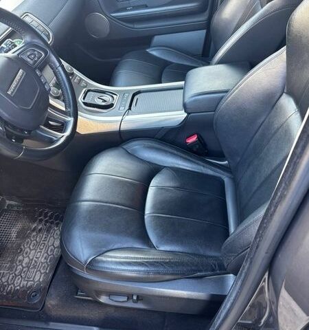 Серый Ленд Ровер Рендж Ровер Эвок, объемом двигателя 2.18 л и пробегом 101 тыс. км за 19500 $, фото 9 на Automoto.ua