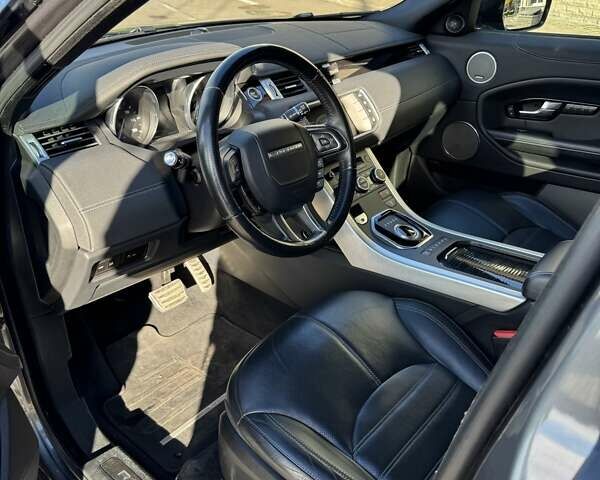 Сірий Ленд Ровер Рендж Ровер Евок, об'ємом двигуна 2 л та пробігом 177 тис. км за 20250 $, фото 9 на Automoto.ua