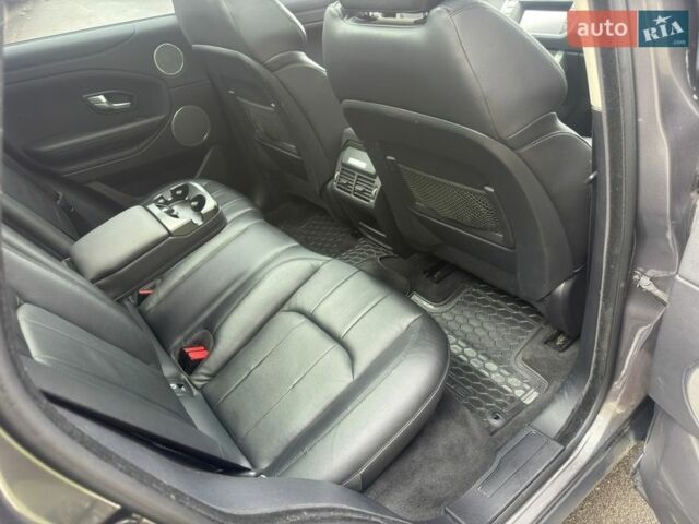 Сірий Ленд Ровер Рендж Ровер Евок, об'ємом двигуна 2.18 л та пробігом 104 тис. км за 19500 $, фото 32 на Automoto.ua