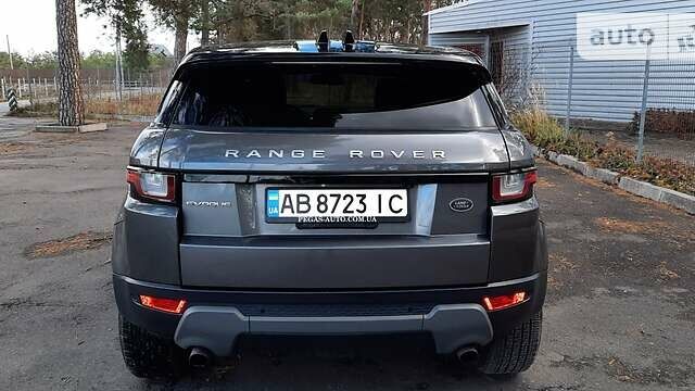 Серый Ленд Ровер Рендж Ровер Эвок, объемом двигателя 2 л и пробегом 126 тыс. км за 24850 $, фото 3 на Automoto.ua