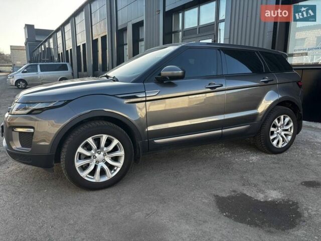 Серый Ленд Ровер Рендж Ровер Эвок, объемом двигателя 2.18 л и пробегом 101 тыс. км за 19500 $, фото 6 на Automoto.ua