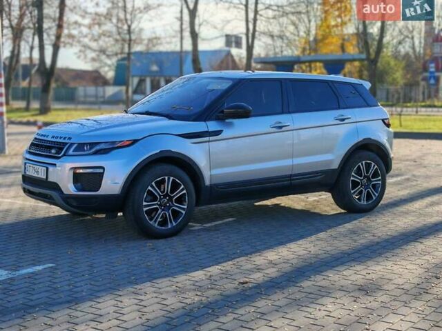 Серый Ленд Ровер Рендж Ровер Эвок, объемом двигателя 2 л и пробегом 85 тыс. км за 19500 $, фото 13 на Automoto.ua