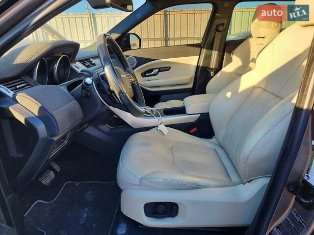 Сірий Ленд Ровер Рендж Ровер Евок, об'ємом двигуна 2 л та пробігом 124 тис. км за 2500 $, фото 6 на Automoto.ua