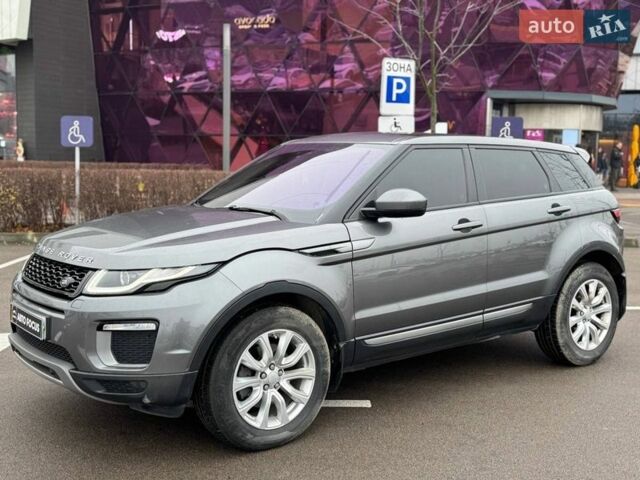 Сірий Ленд Ровер Рендж Ровер Евок, об'ємом двигуна 2 л та пробігом 142 тис. км за 17990 $, фото 3 на Automoto.ua