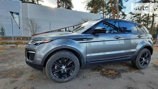 Серый Ленд Ровер Рендж Ровер Эвок, объемом двигателя 2 л и пробегом 126 тыс. км за 24850 $, фото 5 на Automoto.ua