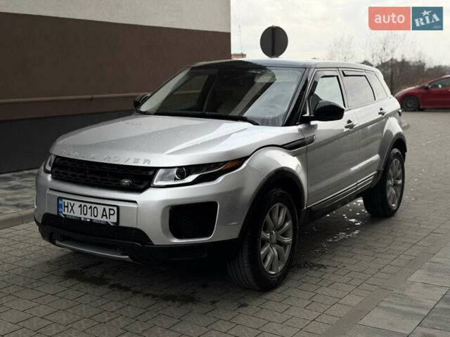 Серый Ленд Ровер Рендж Ровер Эвок, объемом двигателя 2 л и пробегом 120 тыс. км за 15200 $, фото 10 на Automoto.ua