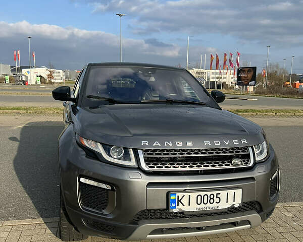Серый Ленд Ровер Рендж Ровер Эвок, объемом двигателя 2 л и пробегом 128 тыс. км за 19599 $, фото 1 на Automoto.ua