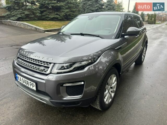 Сірий Ленд Ровер Рендж Ровер Евок, об'ємом двигуна 2.18 л та пробігом 104 тис. км за 19500 $, фото 3 на Automoto.ua