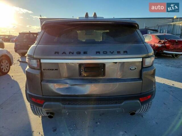 Сірий Ленд Ровер Рендж Ровер Евок, об'ємом двигуна 2 л та пробігом 124 тис. км за 2500 $, фото 4 на Automoto.ua