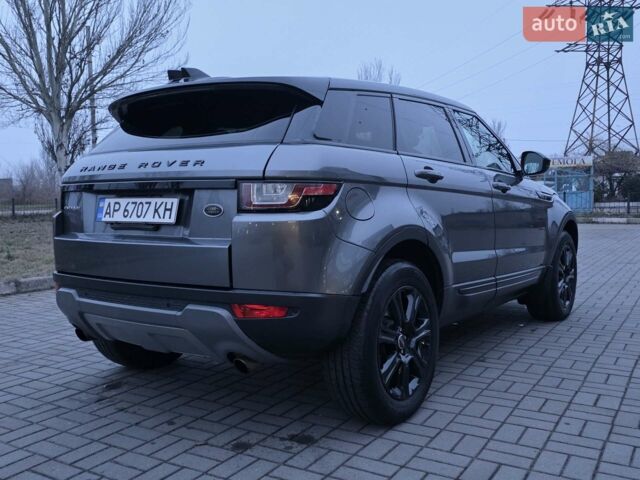Сірий Ленд Ровер Рендж Ровер Евок, об'ємом двигуна 2 л та пробігом 147 тис. км за 18500 $, фото 6 на Automoto.ua