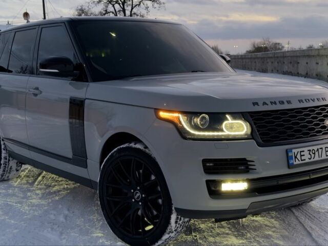 Сірий Ленд Ровер Рендж Ровер Евок, об'ємом двигуна 3 л та пробігом 237 тис. км за 29999 $, фото 3 на Automoto.ua