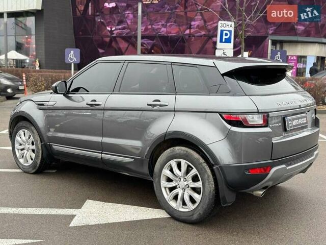 Сірий Ленд Ровер Рендж Ровер Евок, об'ємом двигуна 2 л та пробігом 142 тис. км за 22490 $, фото 4 на Automoto.ua