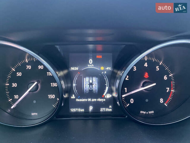 Сірий Ленд Ровер Рендж Ровер Евок, об'ємом двигуна 2 л та пробігом 125 тис. км за 17300 $, фото 12 на Automoto.ua