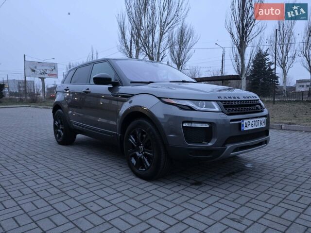 Сірий Ленд Ровер Рендж Ровер Евок, об'ємом двигуна 2 л та пробігом 147 тис. км за 18500 $, фото 8 на Automoto.ua