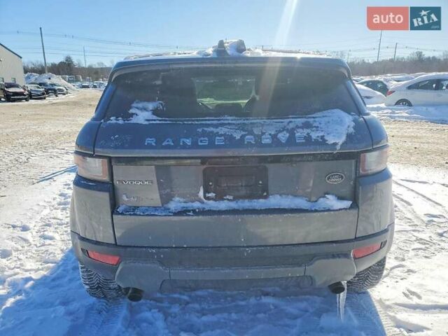 Серый Ленд Ровер Рендж Ровер Эвок, объемом двигателя 2 л и пробегом 122 тыс. км за 4300 $, фото 5 на Automoto.ua
