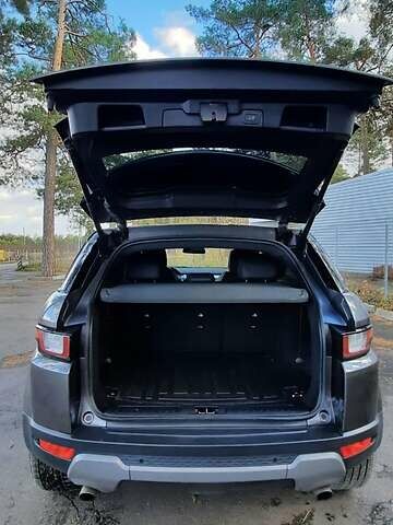 Серый Ленд Ровер Рендж Ровер Эвок, объемом двигателя 2 л и пробегом 126 тыс. км за 24850 $, фото 10 на Automoto.ua