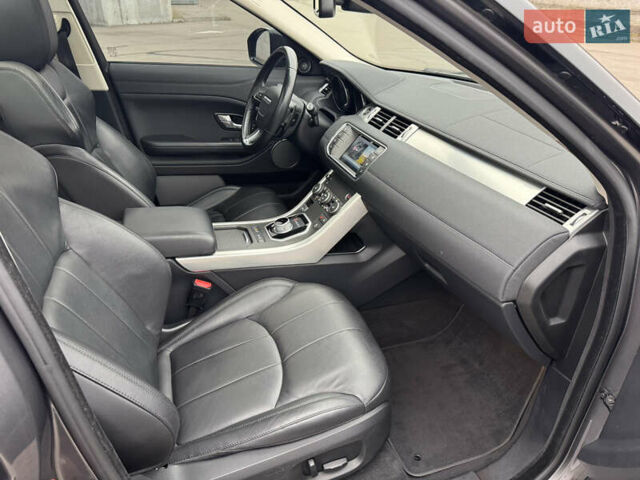 Серый Ленд Ровер Рендж Ровер Эвок, объемом двигателя 2.2 л и пробегом 99 тыс. км за 19999 $, фото 9 на Automoto.ua