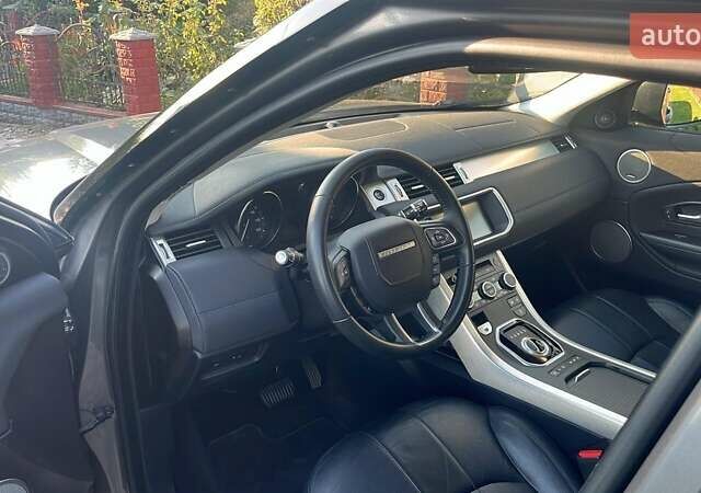 Сірий Ленд Ровер Рендж Ровер Евок, об'ємом двигуна 2 л та пробігом 153 тис. км за 20500 $, фото 11 на Automoto.ua