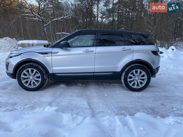 Сірий Ленд Ровер Рендж Ровер Евок, об'ємом двигуна 2 л та пробігом 125 тис. км за 17300 $, фото 3 на Automoto.ua