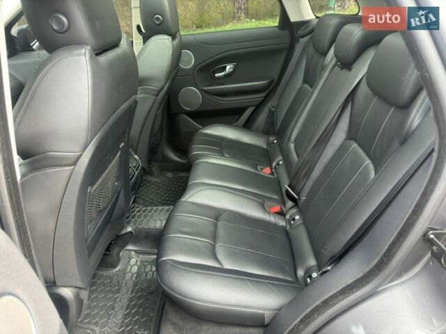 Сірий Ленд Ровер Рендж Ровер Евок, об'ємом двигуна 2.18 л та пробігом 104 тис. км за 19500 $, фото 30 на Automoto.ua