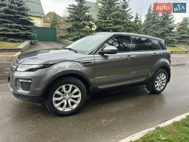 Сірий Ленд Ровер Рендж Ровер Евок, об'ємом двигуна 2.18 л та пробігом 104 тис. км за 19500 $, фото 2 на Automoto.ua