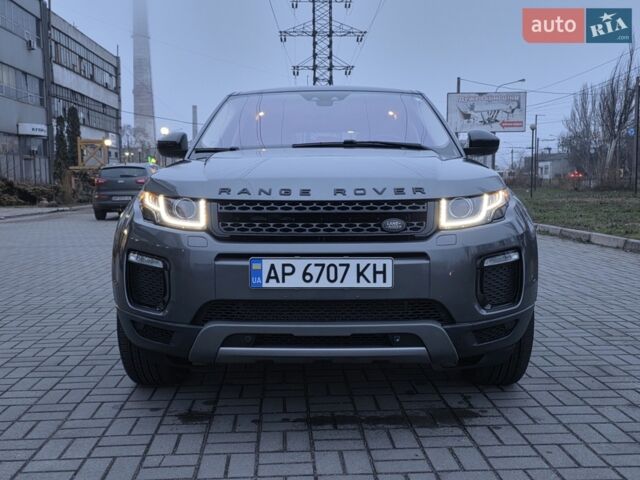 Сірий Ленд Ровер Рендж Ровер Евок, об'ємом двигуна 2 л та пробігом 147 тис. км за 18500 $, фото 10 на Automoto.ua