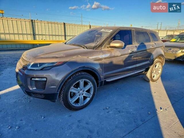 Сірий Ленд Ровер Рендж Ровер Евок, об'ємом двигуна 2 л та пробігом 124 тис. км за 2500 $, фото 2 на Automoto.ua