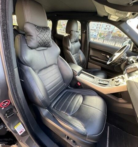 Серый Ленд Ровер Рендж Ровер Эвок, объемом двигателя 2 л и пробегом 179 тыс. км за 18750 $, фото 15 на Automoto.ua