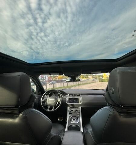 Серый Ленд Ровер Рендж Ровер Эвок, объемом двигателя 2 л и пробегом 179 тыс. км за 18750 $, фото 10 на Automoto.ua