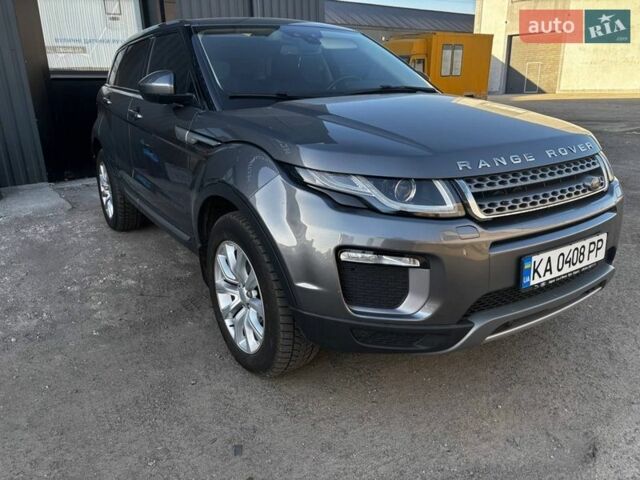 Серый Ленд Ровер Рендж Ровер Эвок, объемом двигателя 2.18 л и пробегом 101 тыс. км за 19500 $, фото 5 на Automoto.ua