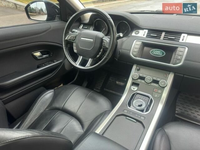Сірий Ленд Ровер Рендж Ровер Евок, об'ємом двигуна 2.18 л та пробігом 104 тис. км за 19500 $, фото 37 на Automoto.ua