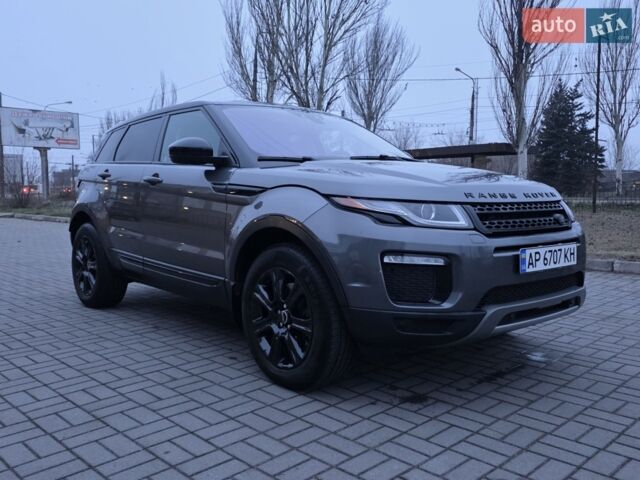 Сірий Ленд Ровер Рендж Ровер Евок, об'ємом двигуна 2 л та пробігом 147 тис. км за 18500 $, фото 9 на Automoto.ua