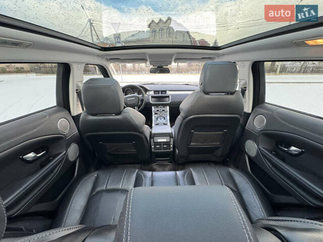 Серый Ленд Ровер Рендж Ровер Эвок, объемом двигателя 2 л и пробегом 88 тыс. км за 16500 $, фото 49 на Automoto.ua